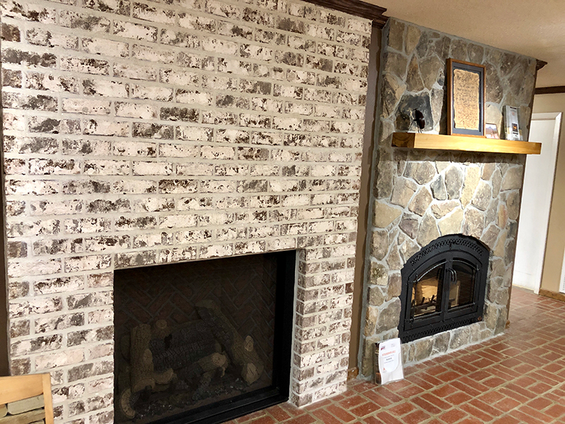 Fireplaces Arkansas Stone