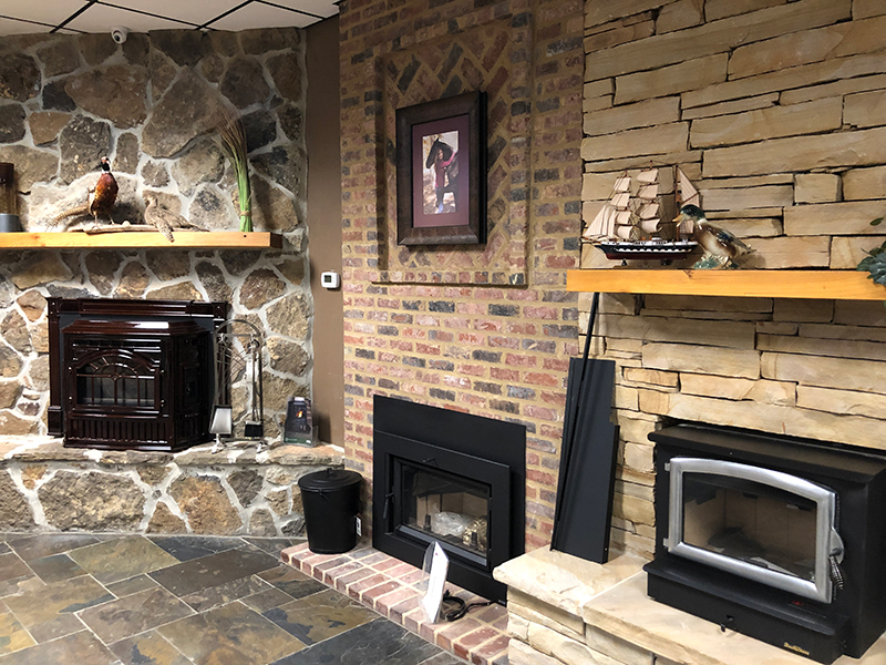 Fireplaces Arkansas Stone
